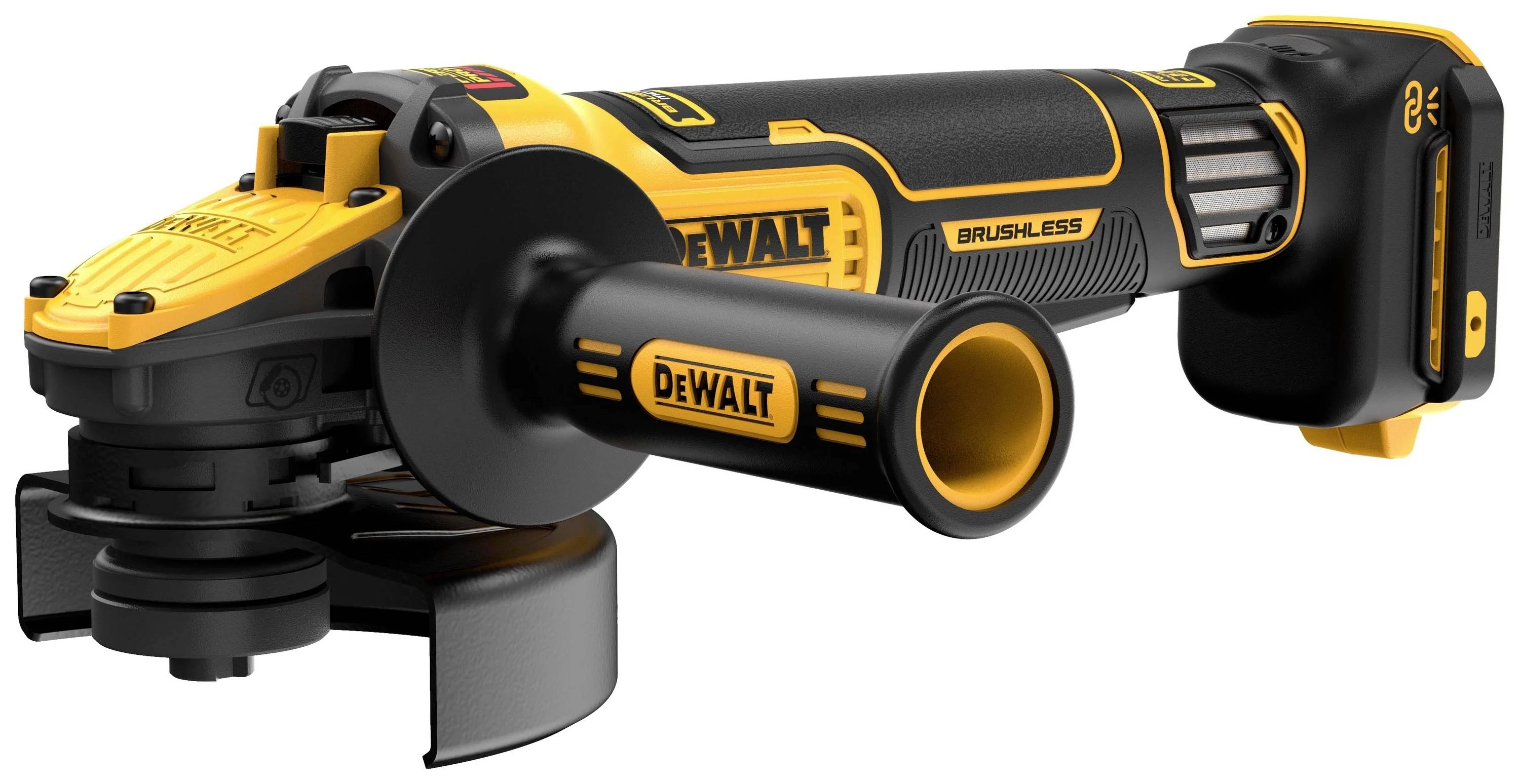 Dewalt DEWALT Akkus sarokciszoló akku nélkül, töltő nélkül 18 V